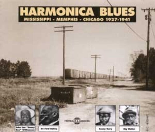 Harmonica Blues / Various - Harmonica Blues / Various - Music CD