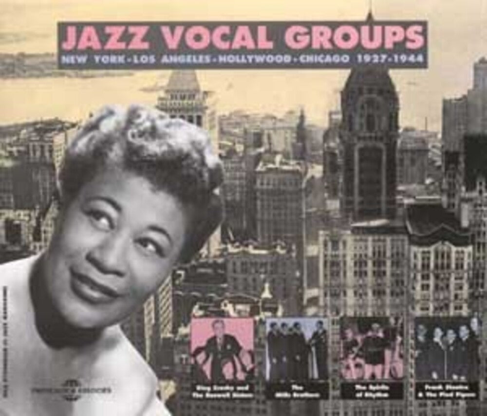 Jazz Vocal Groups / Various - Jazz Vocal Groups / Various [CD]