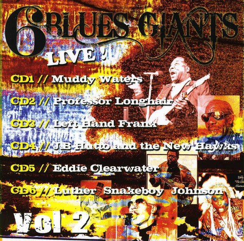 6 Blues Giants Live - 6 Blues Giants Live 2 / Various [6 CD]