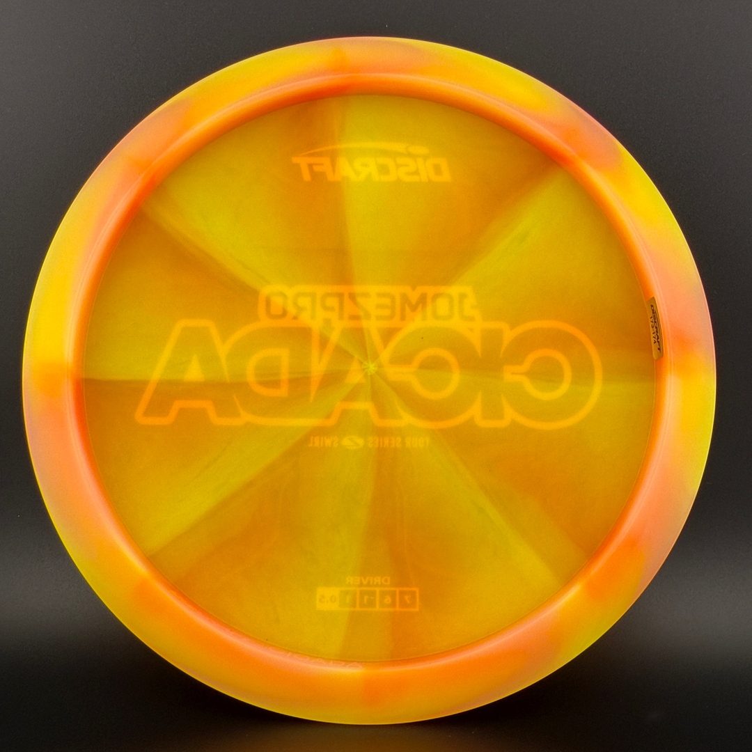 Z Swirl Cicada - JomezPro Tour Series 2025