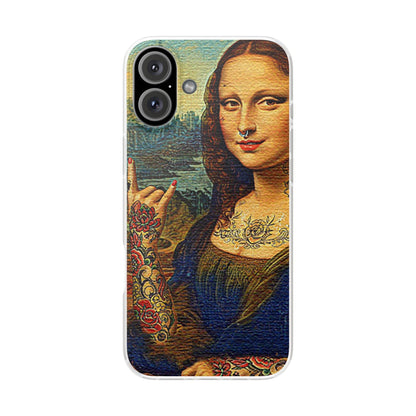 Rebel Mona Lisa Flexi Phone Case