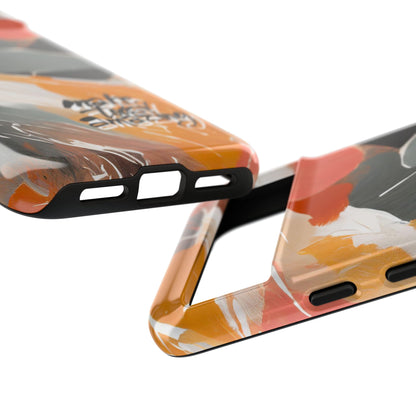 " Make Today Amazing" Abstract Phone Case