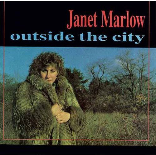 Janet Marlow - Outside The City Music CD