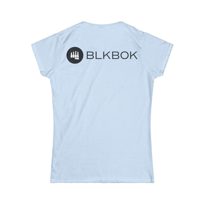 BLKBOK Piano Key Splatter T-Shirt Women's Tee