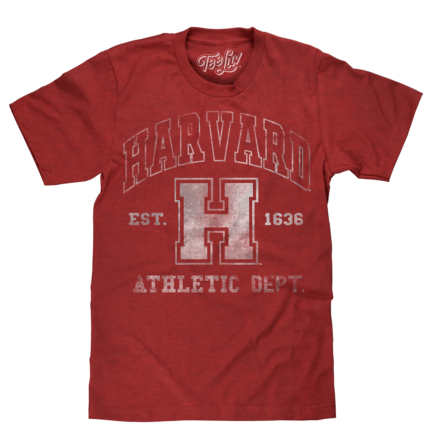 Harvard Athletic Department T-Shirt - Crimson