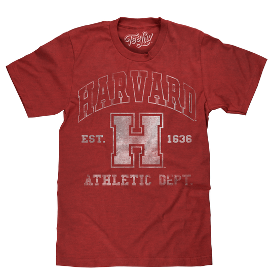 Harvard Athletic Department T-Shirt - Crimson