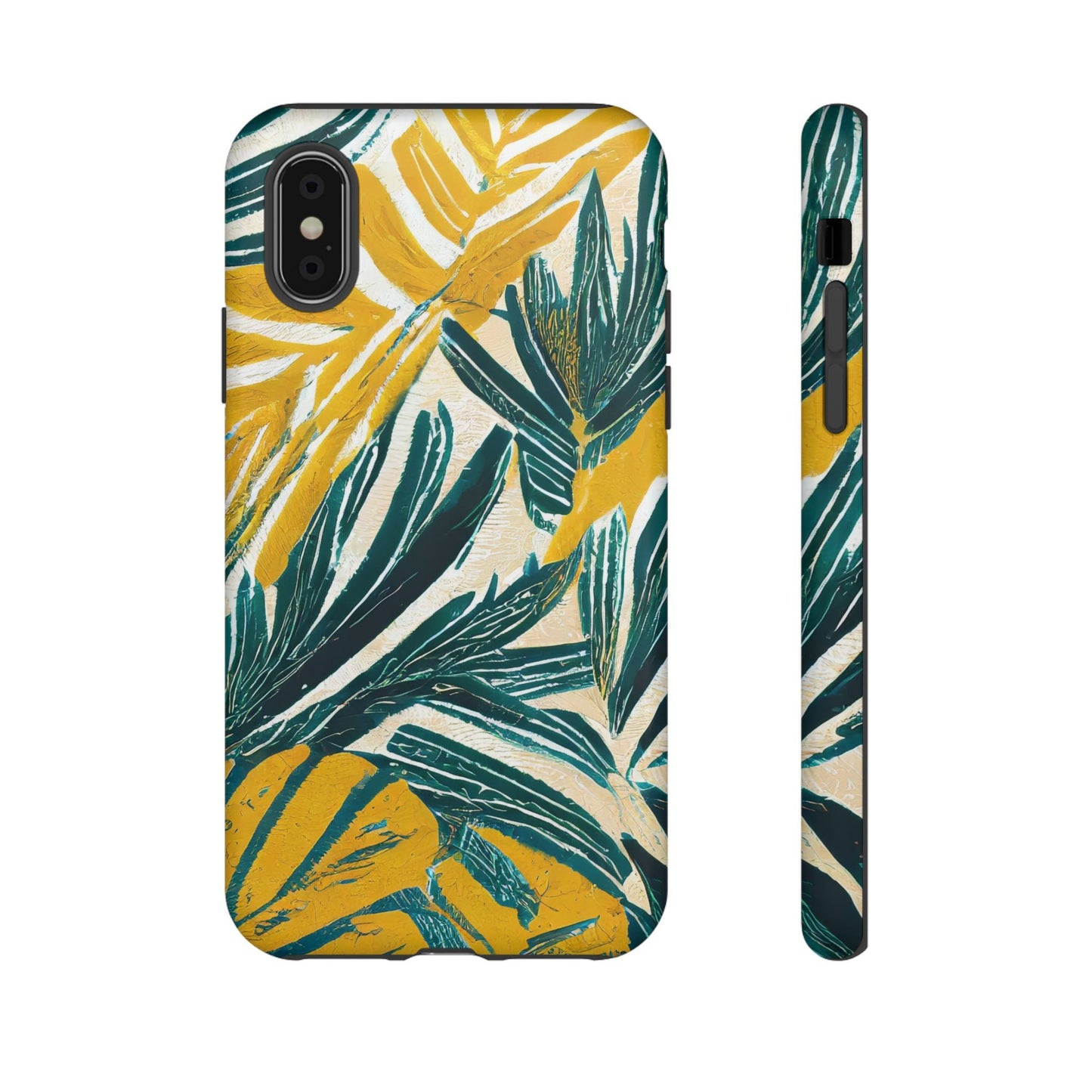 Vibrant Tropical Tough Phone Case