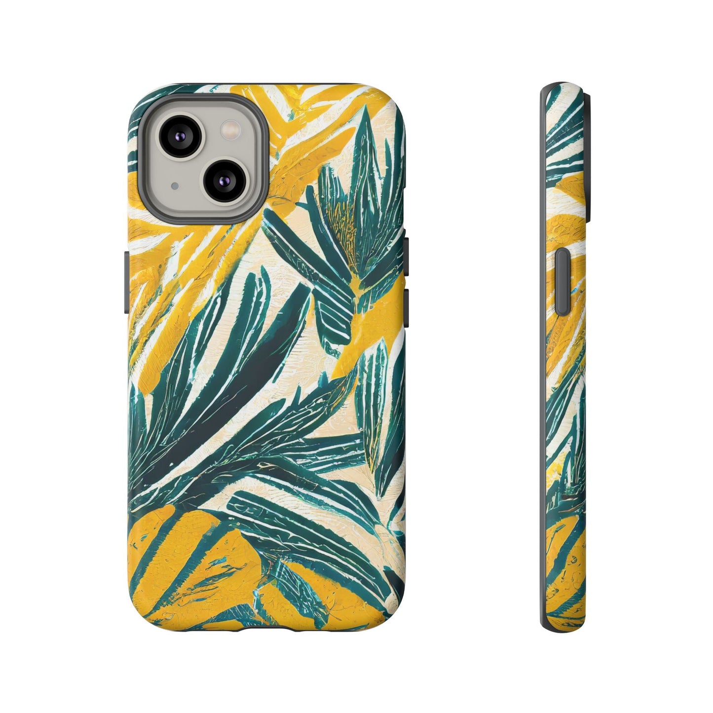 Vibrant Tropical Tough Phone Case