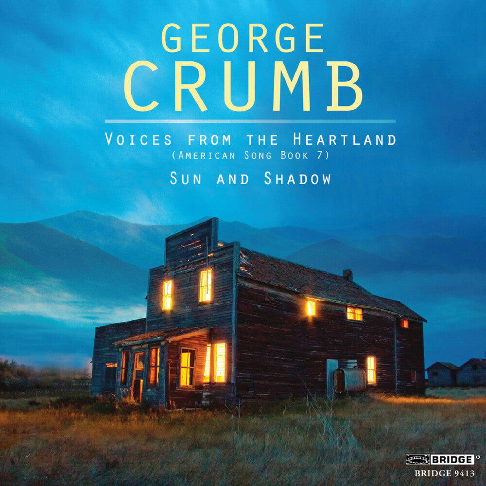 Crumb & Mason - Voices from the Heartland [CD]