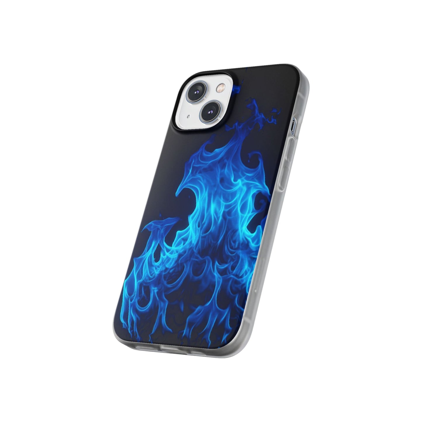 Blue Flame Flexi Phone Case