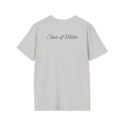 Monotone Skate Like Nobody's Watching Unisex T-Shirt