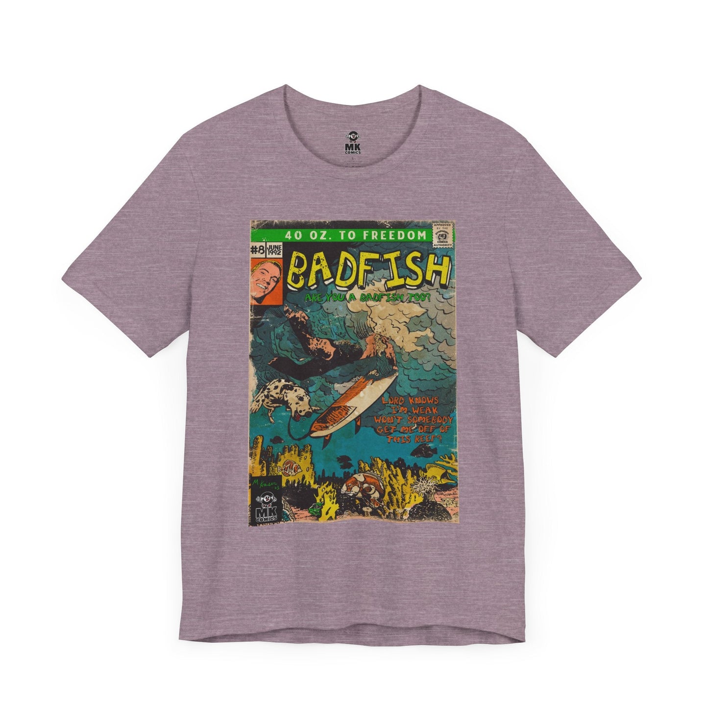 Badfish -  Unisex Jersey Short Sleeve Tee