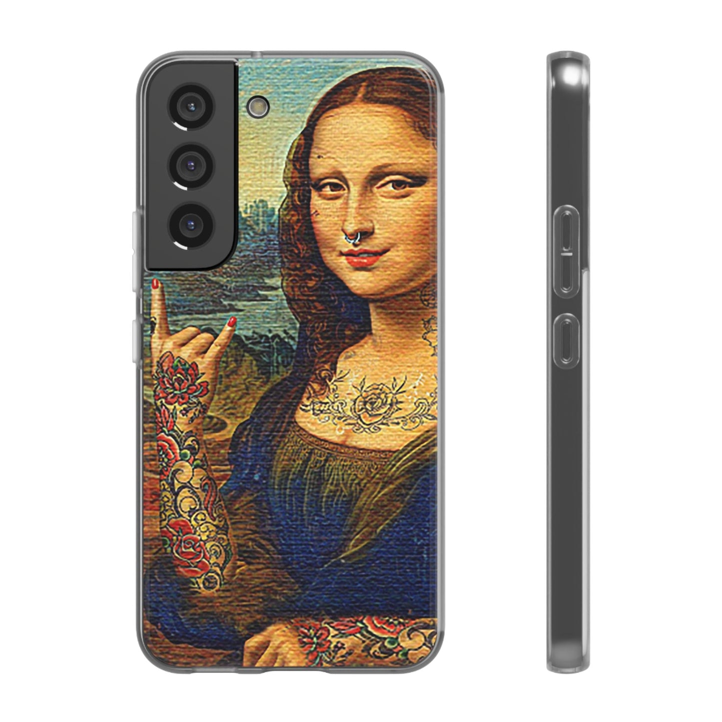 Rebel Mona Lisa Flexi Phone Case