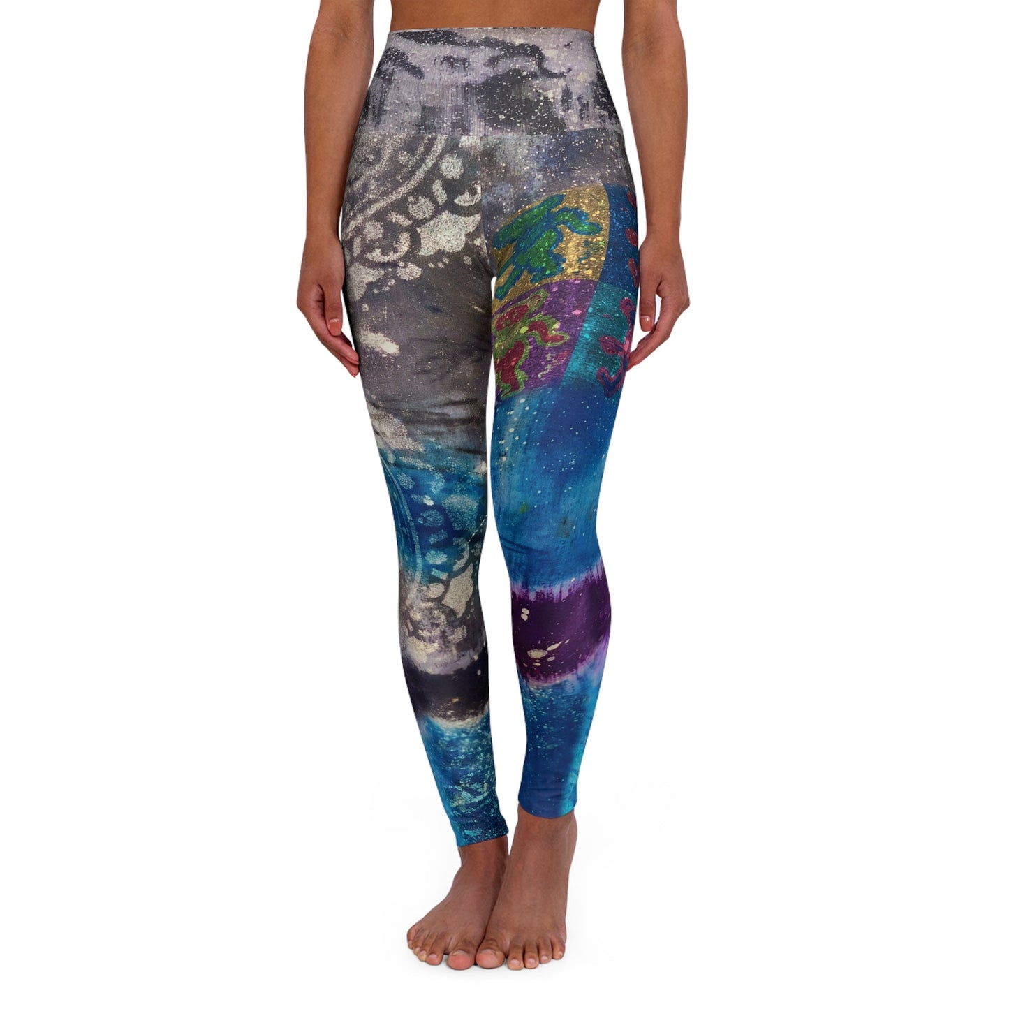 Grateful Bears High Waist Leggings