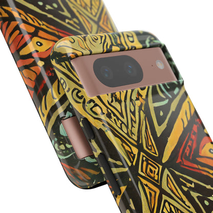Aztec Vibrant Tough Phone Case