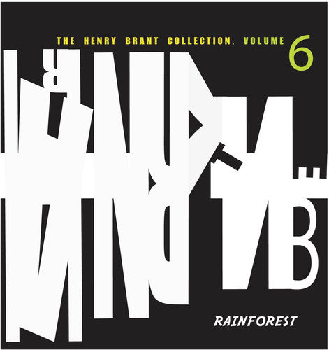 HENRY BRANT - Henry Brant Collection 6 [CD]