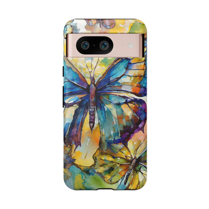 Artistic Butterfly Phone Case - Tough & Stylish Protective Cover