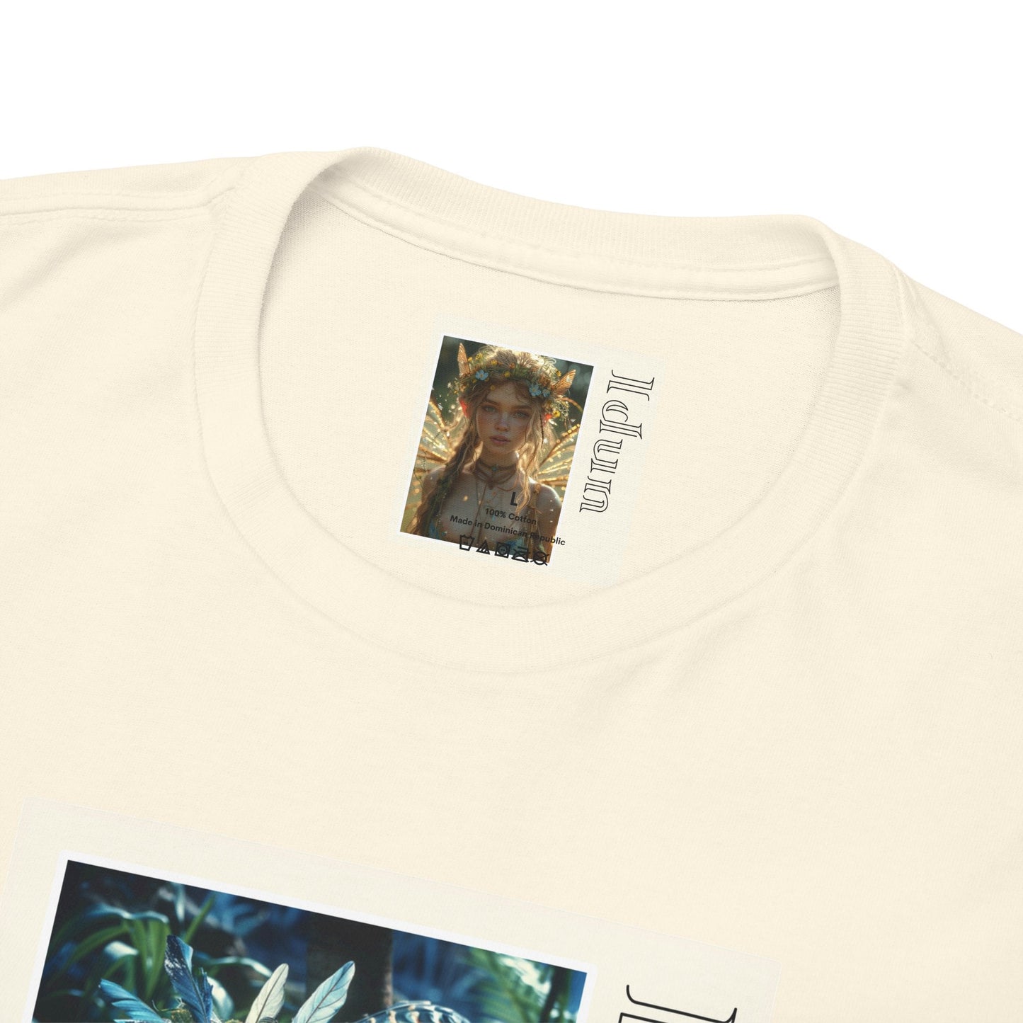 Hina Aziza & Fae Unisex Heavy Cotton Tee