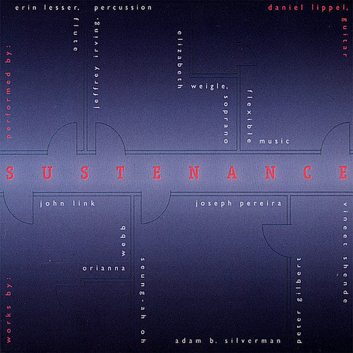 Shende/Gilbert/Webb - Sustenance [CD]