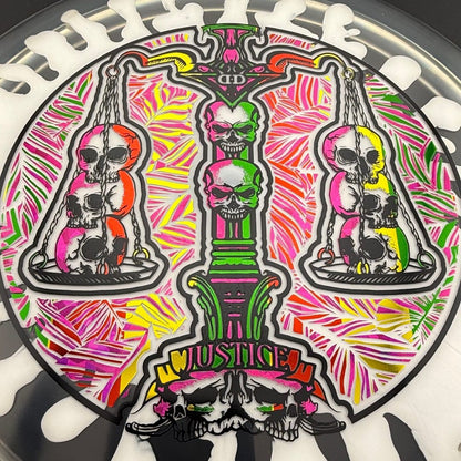Lucid-Ice SplaDDer Justice - Scales of Justice - 10 Year Anniversary