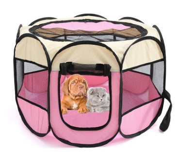 Foldable Portable Pet Tent House