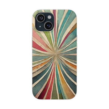 Vibrant Rainbow Flexi Phone Case
