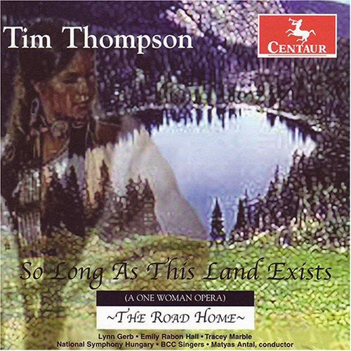 Tim Thompson - So Long As This Land Exists [CD]