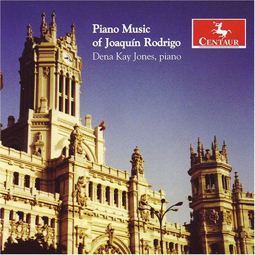 Rodrigo / Jones - Piano Music - Music CD