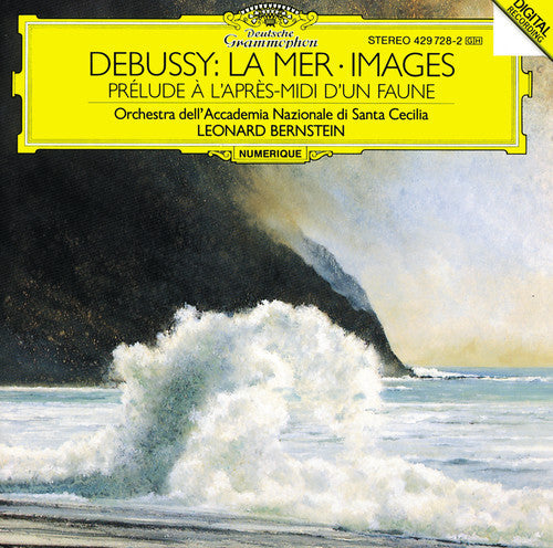 Debussy / Bernstein - La Mer / Images / Prelude A L'apres - Music CD