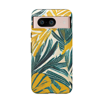 Vibrant Tropical Tough Phone Case