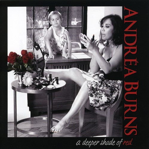 Andrea Burns - A Deeper Shade Of Red [CD]