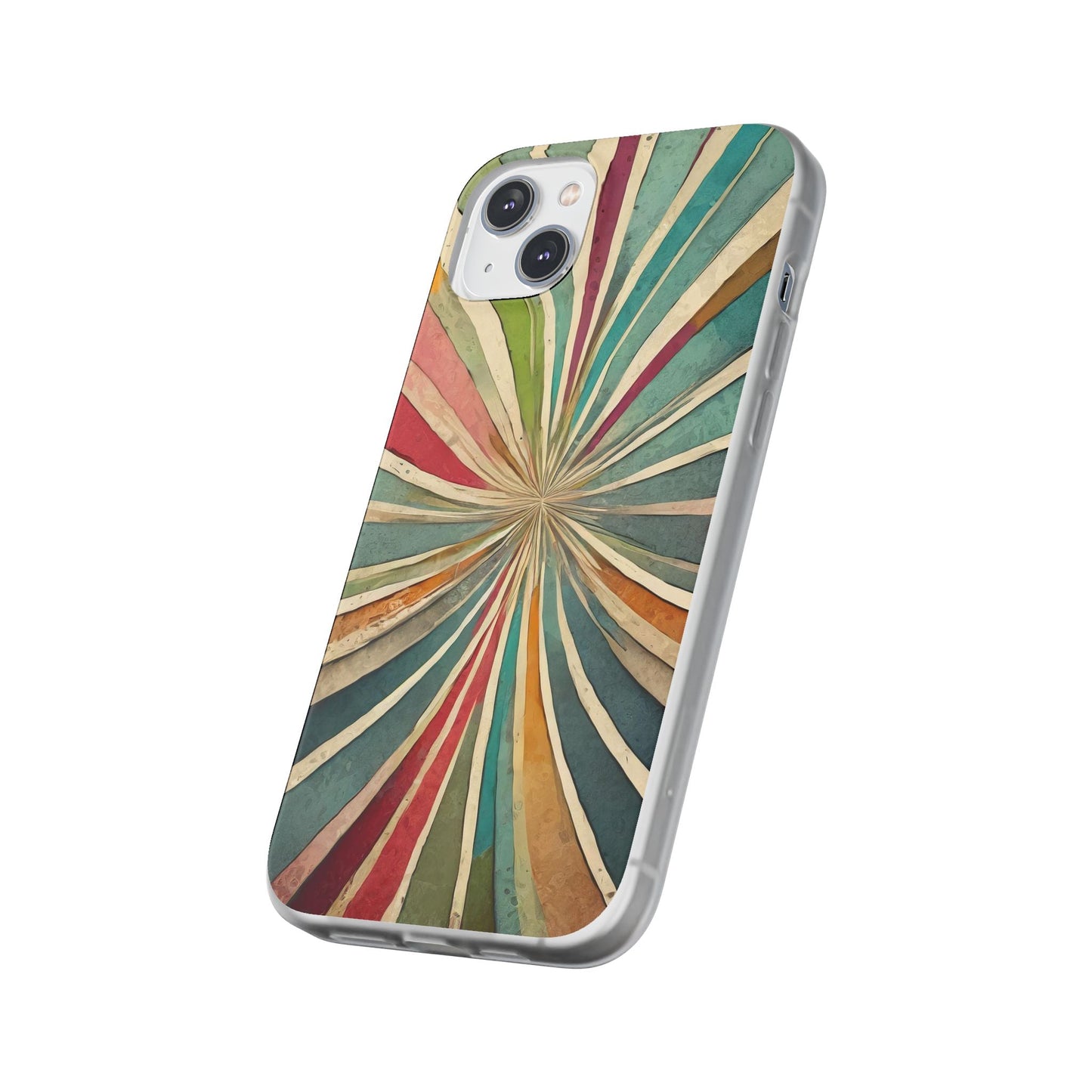 Vibrant Rainbow Flexi Phone Case