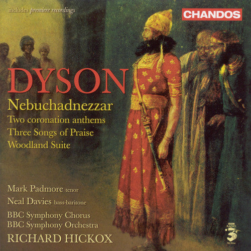 Richard Hickox - Nebuchadnezzar / Two Coronation Anthems [CD]