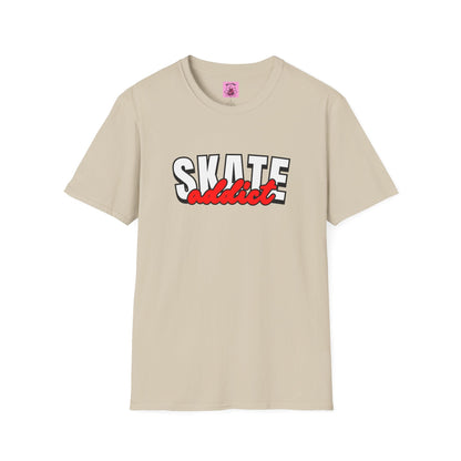 Skate Addict Unisex T-Shirt