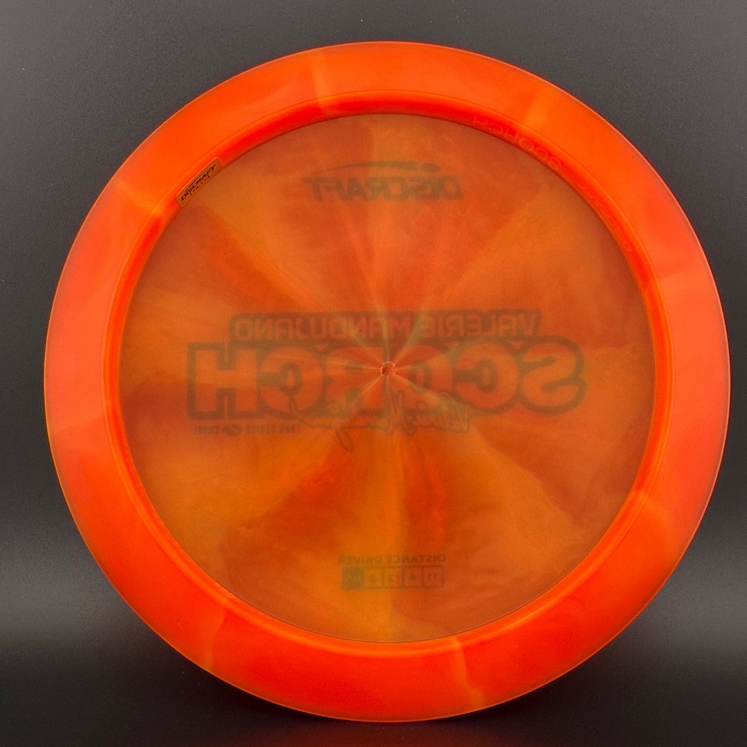 Z Swirl Scorch - Valerie Mandujano 2025 Tour Series