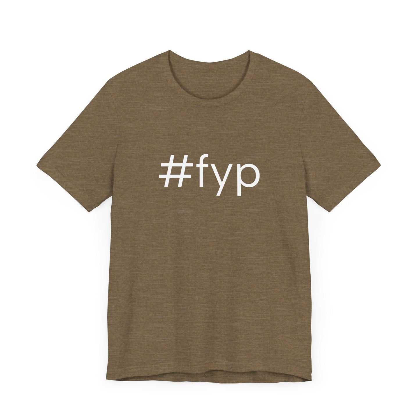 #fyp Unisex High End Cotton Short Sleeve Tee