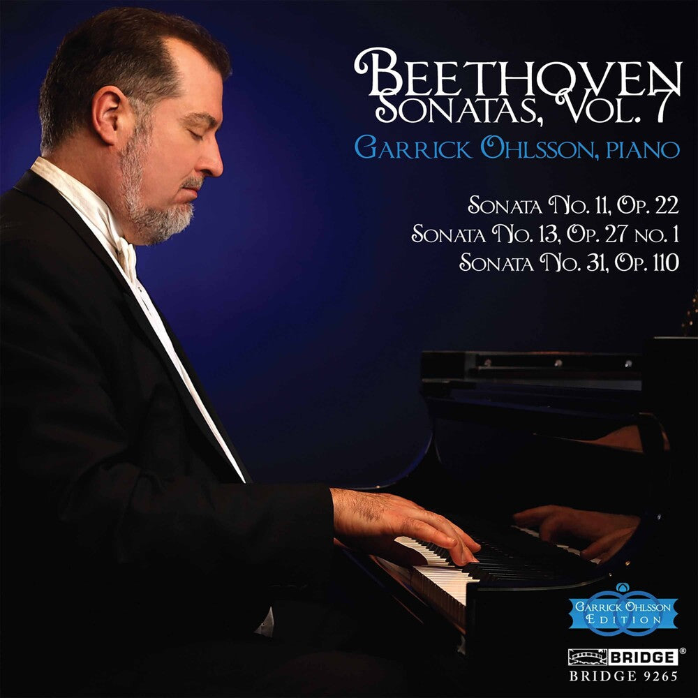 GARRICK OHLSSON - Sonatas 7 [CD]