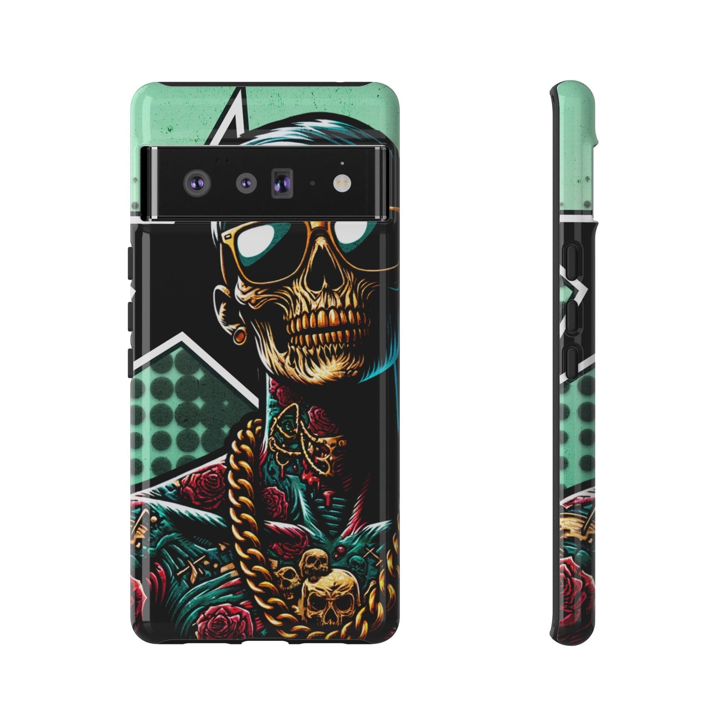 Contemporary Skull Star Tough Case