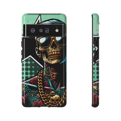 Contemporary Skull Star Tough Case