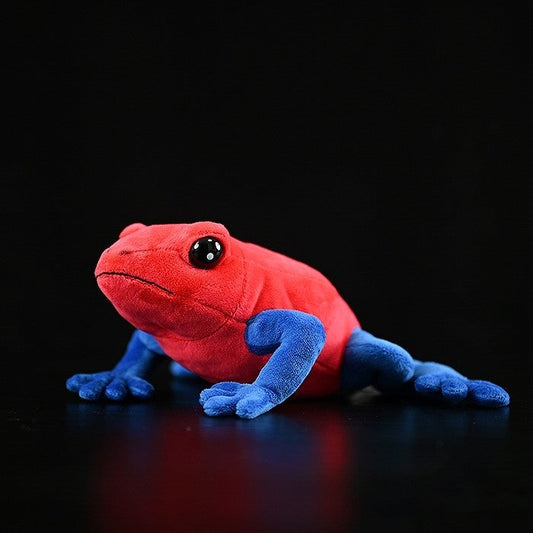 Strawberry Poison Dart Frog Plush