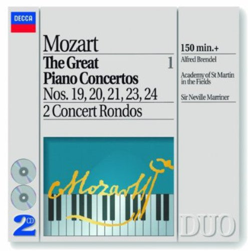 Alfred Brendel - Great Piano Concertos 1 [2 CD]