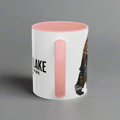 Crater Lake Accent Coffee Mug 11oz 15oz National Park Oregon