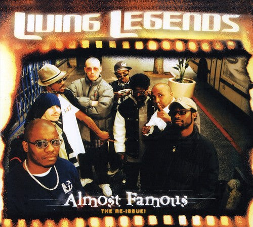 Living Legends - Almost Famous - Music CD