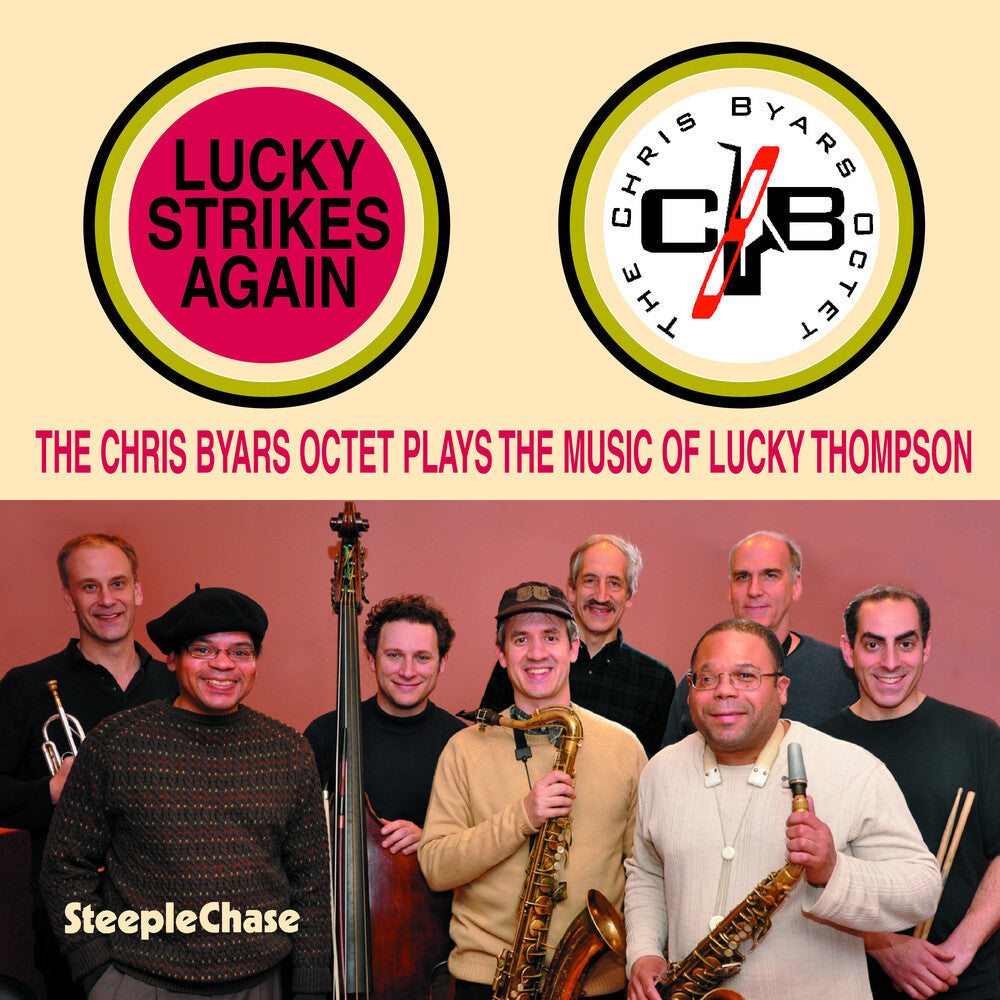 Chris Byars - Lucky Strikes Again Music CD