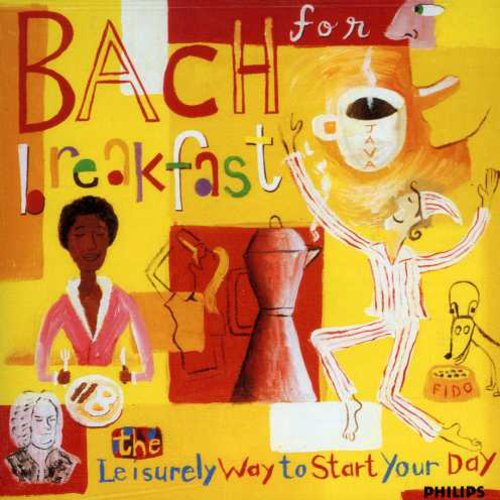 R. Rachmaninov - Bach for Breakfast / Various Music CD