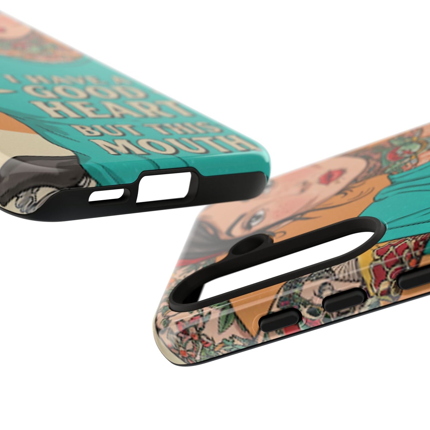 I Have A Good Heart Tough Phone Case