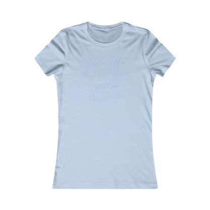 Floatin' Women's Premium Tee