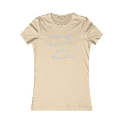 Floatin' Women's Premium Tee