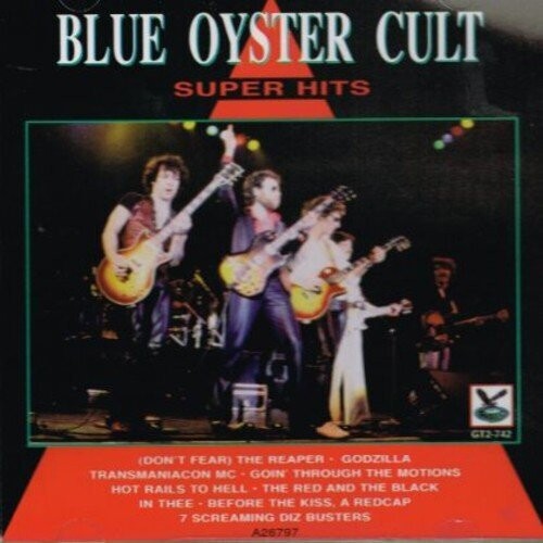 Blue Oyster Cult - Revisited - Music CD