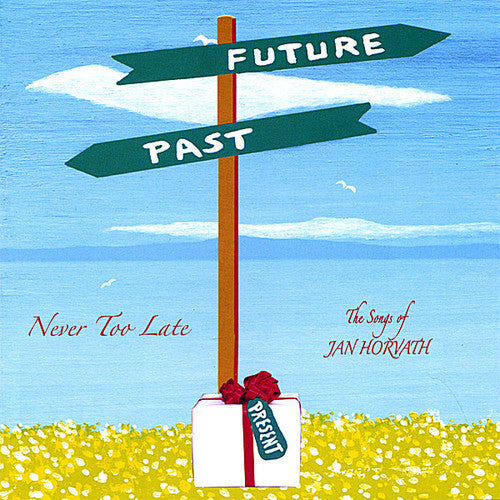 Jan Horvath - Never Too Late [CD]